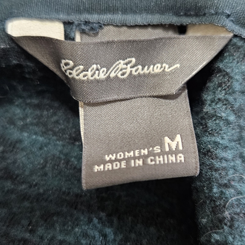 Eddie Bauer Fleece Pullover Sweater - Picture 10 of 12